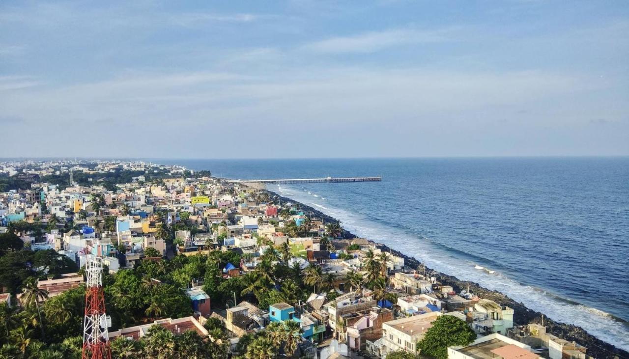 La Villa Pondi Cherie Centertownbeachauroville Pondicherry Ngoại thất bức ảnh
