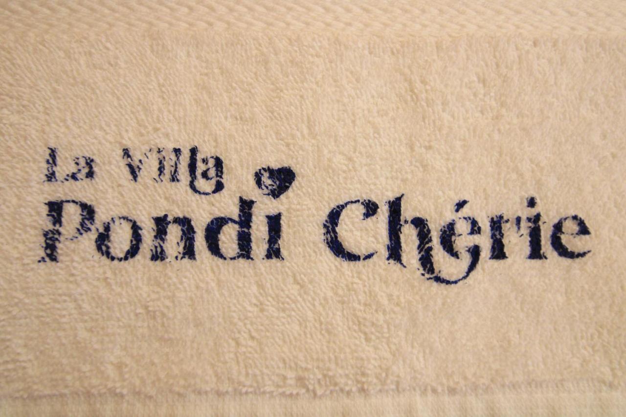 La Villa Pondi Cherie Centertownbeachauroville Pondicherry Ngoại thất bức ảnh