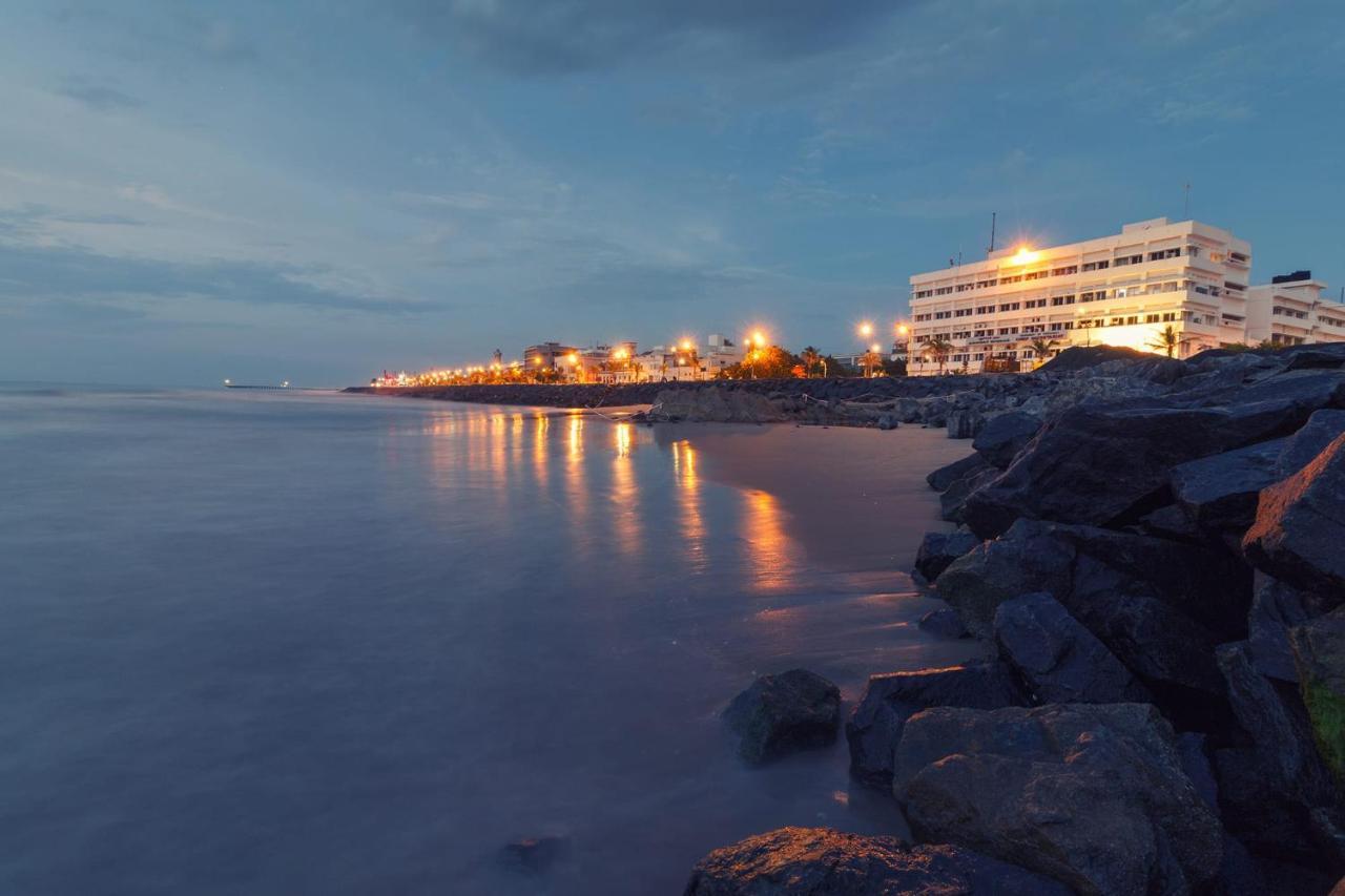 La Villa Pondi Cherie Centertownbeachauroville Pondicherry Ngoại thất bức ảnh