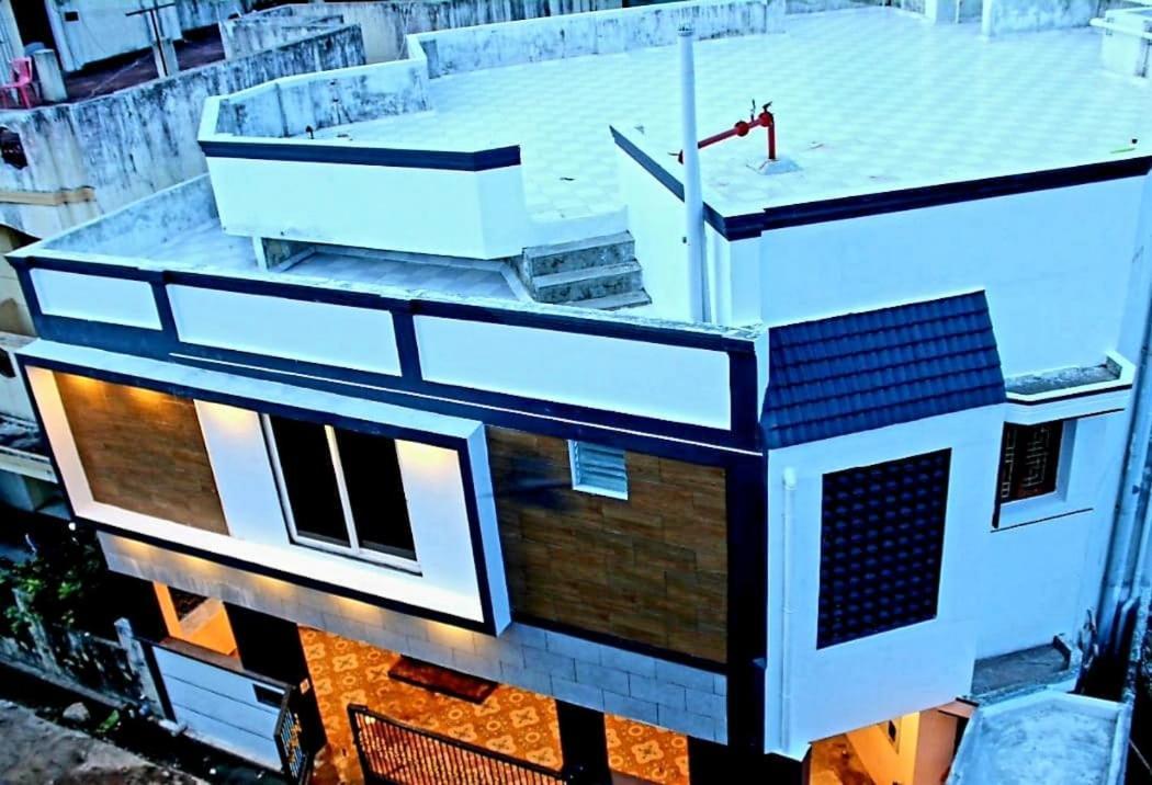 La Villa Pondi Cherie Centertownbeachauroville Pondicherry Ngoại thất bức ảnh