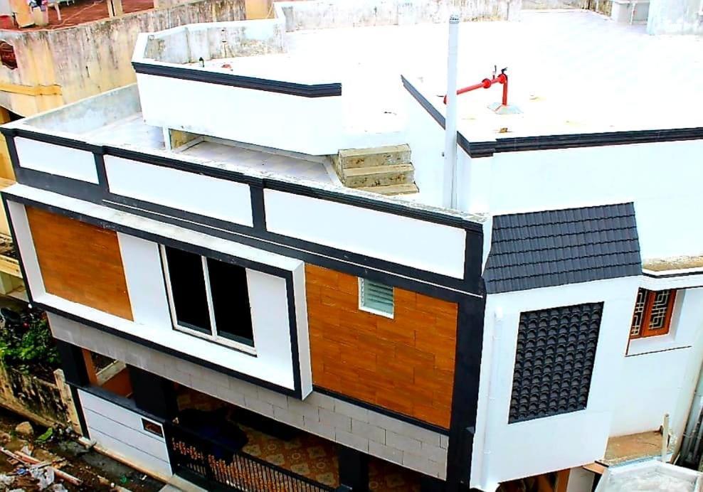 La Villa Pondi Cherie Centertownbeachauroville Pondicherry Ngoại thất bức ảnh