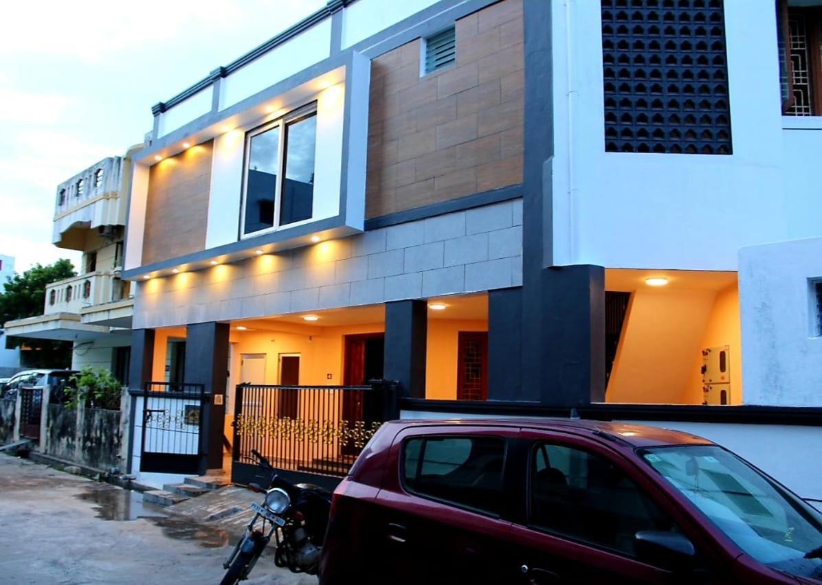 La Villa Pondi Cherie Centertownbeachauroville Pondicherry Ngoại thất bức ảnh
