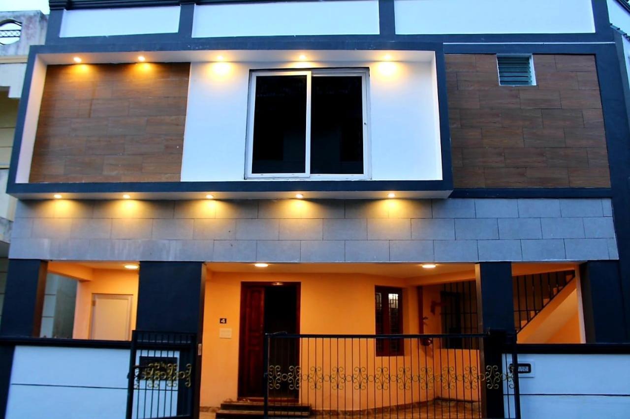 La Villa Pondi Cherie Centertownbeachauroville Pondicherry Ngoại thất bức ảnh