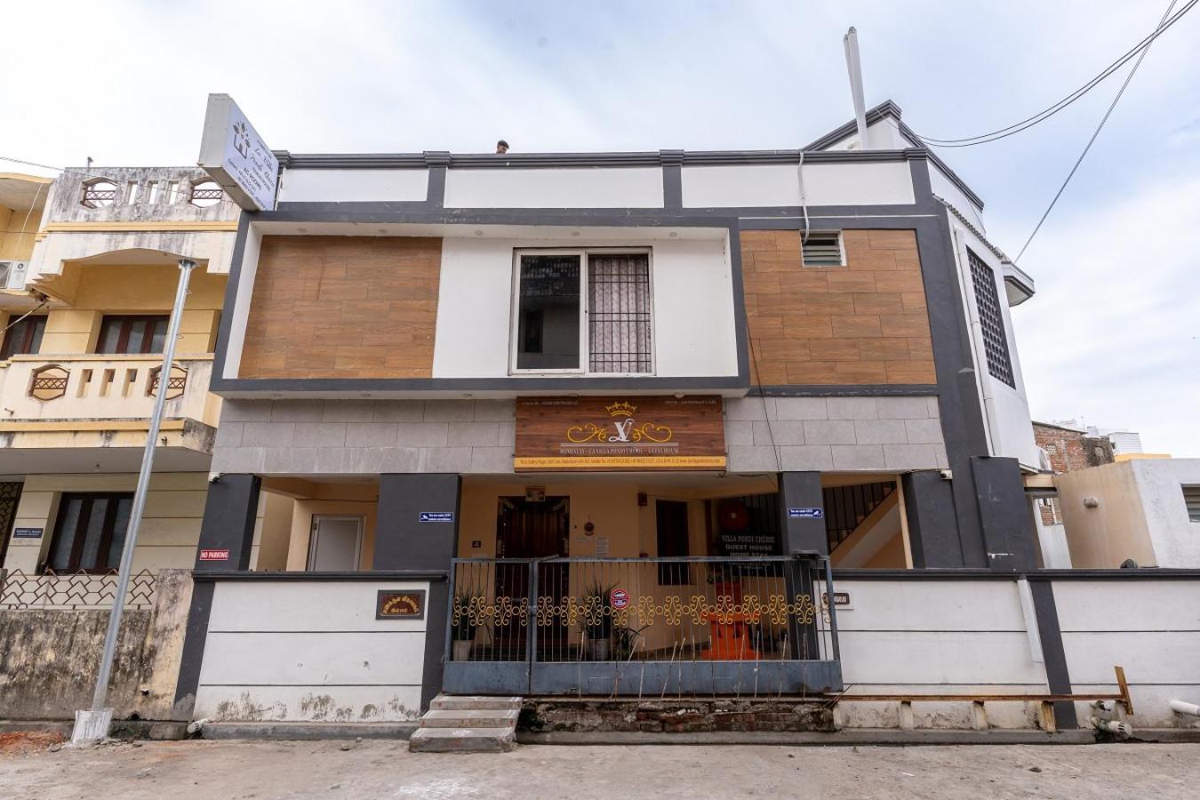 La Villa Pondi Cherie Centertownbeachauroville Pondicherry Ngoại thất bức ảnh